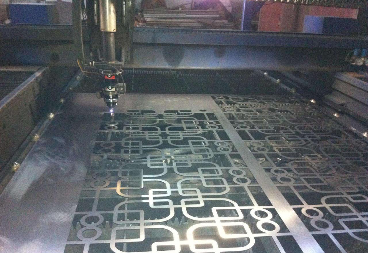 青铜峡激光加工